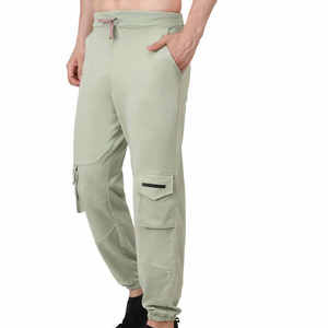 <b>Men</b> Cargo Pants Casual Streetwear Utility Trousers Multi Pocket Durable Fabric Comfortable Outdoor Daily Use - Product Image 4