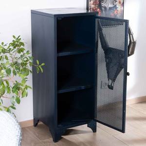 Meuble de rangement Vandana Royal Flow avec tête de taureau en relief sur le devant Crazy - Product Image 4