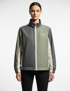 Nueva Chaqueta Cortavientos Unisex de Otoño Invierno al por Mayor, Chaqueta de Nailon de Moda para Mujer, Chaqueta Cortavientos para Mujer - Product Image 1