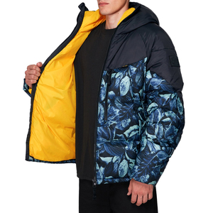 New Arrival Men's Winter Puffer Jacket <b>Stand</b> Collar Breathable Windproof Customized Sizes/Colors Wholesale High Street Style - Product Image 6