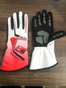 Guantes de Carreras de Karting Personalizados F-1 Go Kart de Alta Calidad, Transpirables, de Dedo Completo, Antideslizantes, para Deportes al Aire Libre y Conducción - Product Image 2