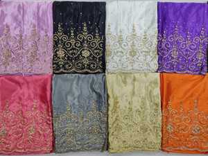 Nouveautés tendance : Gorgura somalienne artisanale avec décorations en pierres de cristal sur motif abstrait pour occasions spéciales - Product Image 5