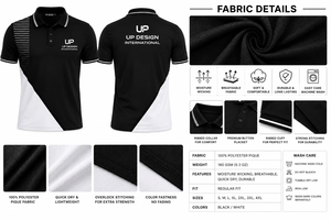 Camiseta Polo Deportiva Personalizada para Hombre, de Secado Rápido, Poliéster, Uniforme de Golf para Equipo, Logotipo Personalizado, Ropa Deportiva Corporativa, Fabricante OEM ODM - Product Image 5