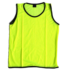 Wholesale In-Stock Custom Logo Soccer <b>Bibs</b> Vests Cotton Made Football Team <b>Training</b> Exercise Mesh OEM Service Available - Product Image 6