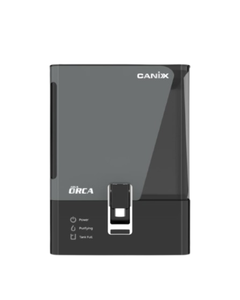 Purificateur d'eau CANIX ORCA GREY, système RO ZINC COPPER ALKALINE TDS, capacité de stockage 9L, indicateur LED, matériau de qualité alimentaire - Product Image 1