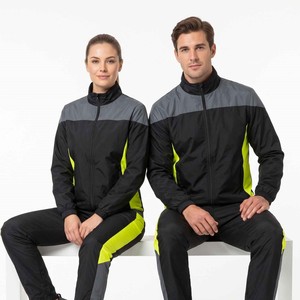 Custom Design Sportwear Streetwear Sweatsuit 3m <b>Reflective</b> Unisex Windbreaker Nylon Tracksuit <b>Jacket</b> and Jogger 2 Piece Set - Product Image 4