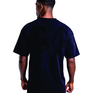 T-shirt col rond pour homme en coton tricoté 100 % de haute qualité, léger, infroissable, design personnalisé, service OEM - Product Image 5