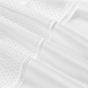 Ensemble d'uniformes de rugby de haute qualité, respirant, léger, en maille, matériau durable, personnalisation complète du logo/nom/numéro pour l'équipe - Product Image 6