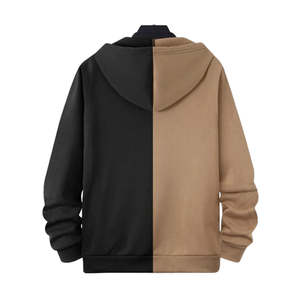 Sweat-shirts d'hiver unisexe personnalisés avec logo, manches longues, 280 GSM, anti-boulochage, respirants, à capuche, pour hommes et femmes, vente en gros - Product Image 6