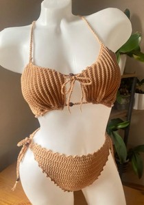 Braguita de bikini de ganchillo, 100% algodón - Product Image 3