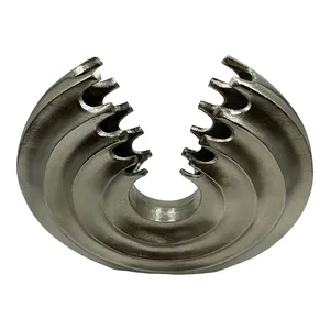 Green Living Eco-Friendly Handmade Iron Coastal Tabletop Flower <b>Vase</b> for Stylish Interior Design Premium Designer - Product Image 5