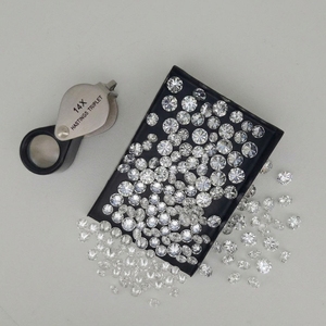 Lote al por mayor de diamantes sintéticos CVD de laboratorio de 1.30mm a 3mm, VVS, VS, EF, sueltos para la fabricación de joyas - Product Image 4