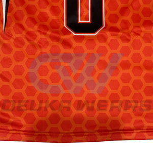 Uniformes de Baloncesto Sublimados Personalizados, Transpirables, para Verano, al por Mayor, Reversibles para Adultos, Ropa de Práctica, Jersey Bordado con Tela Tackle Twill - Product Image 6