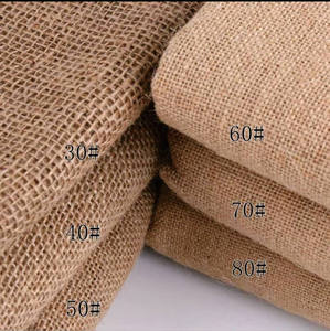 Bolsa de Compras de Yute Natural de Primera Calidad con Costuras Reforzadas para Mayor Resistencia - Product Image 4