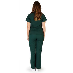 Conjunto de Uniformes Médicos de Alta Calidad con Elasticidad en 4 Direcciones para Enfermeras, Manga Corta y Pantalones Tipo Jogger - Product Image 2