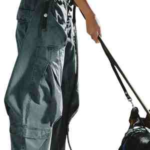 Women Street Wear Trendy Ladies Pant High Waist Casual Loose <b>Balloon</b> Stripped Barrel Trousers Wide Leg Sweatpants - Product Image 3