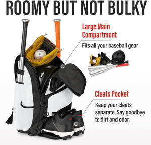 Sac de transport pour équipement de baseball, style moderne, facile à ajuster, sac de softball de haute qualité, facile à transporter - Product Image 6