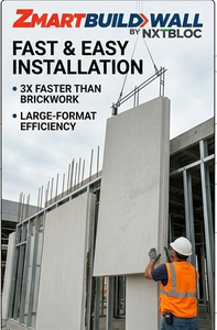 Solution de panneaux muraux préfabriqués pour une construction plus rapide et plus intelligente ZMARTBUILD par NXTBLOC - Product Image 6
