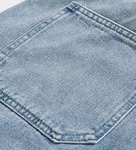 Shorts en jean pour hommes, qualité supérieure, coton doux, usage quotidien décontracté, fabricant direct, prix d'usine, prix abordable disponible - Product Image 4
