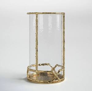 Bougie votive parfumée en aluminium de luxe, écologique, avec couvercle, style traditionnel fait main, pour les fêtes, Noël, Diwali, décoration de la maison - Product Image 3