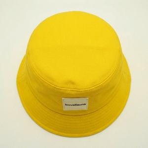 Custom Bucket <b>Hats</b> with Woven Label Tag OEM Low MOQ Private Label Bulk Order Headwear Supplier - Product Image 2