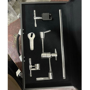 Surginexa Surgical Instruments V Mueller Style Martin Arm Retractor Set-Reusable Orthopedic <b>Table</b> Mounted Surgical Retractor - Product Image 2
