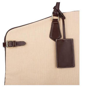 กระเป๋าใส่เสื้อผ้าแบบพับได้ ผ้าแคนวาสคุณภาพสูง ดีไซน์กันน้ำ สำหรับเดินทางและช้อปปิ้ง รุ่น LCGB-0027 ขายส่ง - Product Image 4