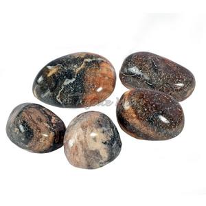 Piedra lunar de melocotón mejor valorada, piedras caídas, piedras preciosas de cristal curativo pulido para decoración del hogar, regalo artesanal de piedra semipreciosa - Product Image 6