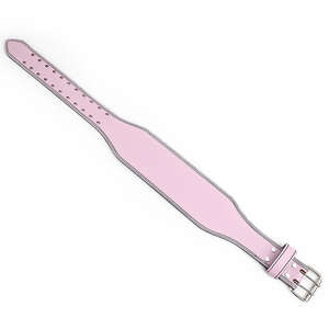 เข็มขัดยกน้ำหนักแบบหนาพิเศษ สกรีนโลโก้ได้ รองรับหลังสำหรับเดดลิฟท์ เพาเวอร์ลิฟท์ติ้ง ยกน้ำหนัก  วัสดุหนังกลิตเตอร์ สำหรับออกกำลังกาย - Product Image 4