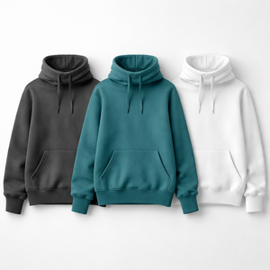 Sudadera con Capucha de Invierno para Mujer con Estampado Frontal y Cuello Alto - 100% Algodón Polar Ecológico, Logotipo Personalizado, OEM, Venta al por Mayor - Product Image 5