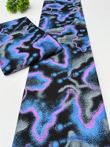 Tela Africana Premium con Estampado de Cera Sudafricana 100% Algodón para Manualidades y Accesorios de Moda - Product Image 4