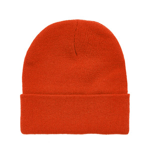 Bonnet tricoté personnalisé chaud pour l'automne et l'hiver, style hip-hop, marque tendance - Product Image 4