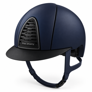 Casco de Polo Fina Sports para Adultos con Visera, Ventilaciones Transpirables y Cierre de Hebilla - Product Image 3