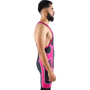 Nouveau design Wrestling Singlet Quick Dry Men Wrestling Singlet Comfortable Wrestling Singlet Suits - Product Image 5