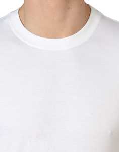 เสื้อยืดคอกลมผ้าฝ้ายแบบโปรโมชั่นพร้อมเทคนิคการเย็บ - Product Image 3