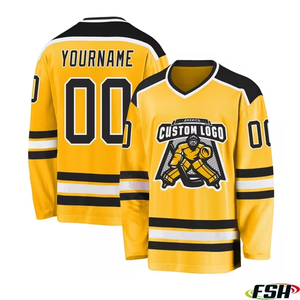 Personalized Custom Men's Hockey Jersey with Logo White & <b>Red</b> Color Fashion Women's Hockey Fans Gifts for Youth - Product Image 2