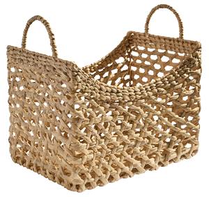 Juego de 3 Cestas Tejidas con Asas, Cesta de Almacenamiento Hecha a Mano, Venta al por Mayor, Ecológica, Hecha en Vietnam - Product Image 5