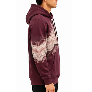 Sweats à capuche classiques imprimés DTF pour hommes, matière de haute qualité, coupe confortable, pour la mode streetwear et l'usage quotidien - Product Image 6
