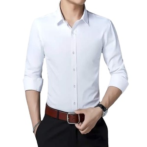 Camisa Formal Casual de Manga Larga para Hombre, Transpirable, Ecológica, de Secado Rápido, Otoño, 100% Algodón, OEM, Venta al Por Mayor, Alta Calidad, Personalizada - Product Image 5