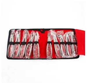 Pinzas de Extracción Pediátricas Atraumáticas Médico-Quirúrgicas Dentales de Acero Inoxidable, Juego de 10 Piezas, Certificación CE Pentax, Clase I - Product Image 4
