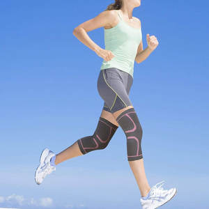 ปลอกรัดเข่าแบบกระชับพร้อมรองรับหนักแน่นสำหรับออกกำลังกายและกิจวัตรการออกกำลังกาย - Product Image 5