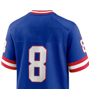 ชุดยูนิฟอร์มอเมริกันฟุตบอลแบบ OEM ดีไซน์ยอดนิยม น้ำหนักเบา ระบายอากาศได้ดี - Product Image 6