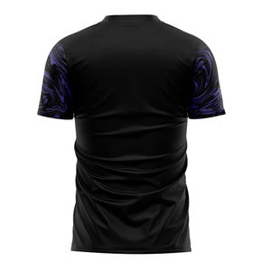 Survêtement de football de club sportif en jersey respirant et confortable de haute qualité, maillot de football à séchage rapide, uniforme de football - Product Image 3