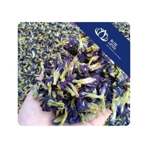 HOT SELLING Butterfly Pea Flower Dried Whole For <b>Tea</b> <b>Brewing</b> And Beverage Color Application Vietnam - Product Image 1