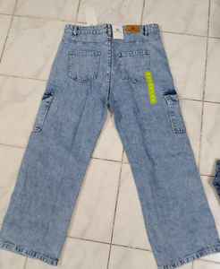 Pantalones tácticos Cargo personalizados de alta calidad para mujer, pantalones vaqueros holgados de 6 bolsillos, ropa de calle informal recta para niñas y mujeres - Product Image 5