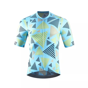 Maillot de cyclisme en gros pour adultes – Tenue de sport à manches courtes pour VTT – Confortable - Product Image 5