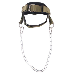 Head Harness Neck Exercise Gym Training Dipping <b>Weight</b> Lifting Chain Adjustable Low Price Head Harness Maximum <b>Weight</b> Support - Product Image 2