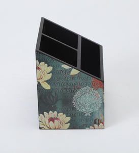 Support à Couverts en Bois Imprimé Écologique, Design Rustique, Lavable au Lave-Vaisselle, Idéal pour Cuillères, Fourchettes, Couteaux et Rangement de Mouchoirs – Meilleures Ventes - Product Image 6