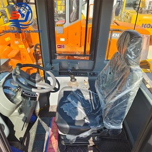 Cargadora de ruedas SDLG L958F de 6 toneladas, cargadora de ruedas SDLG 958F a bajo precio, cargadora Lg958f en venta, cargadora SDLG usada de 6 toneladas - Product Image 4