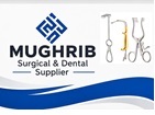 MUGHRIB SURGICAL & DENTAL SUPPLIER logo
